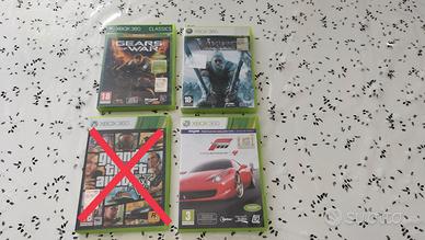 Mini lotto giochi Xbox 360