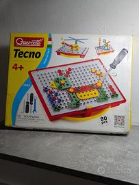 Quercetti Tecno 0560 - 80 Pezzi - Anni 4+