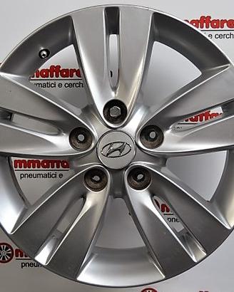 4 Cerchi da 16' in Lega - Hyundai - Ix20 Ix35 I20 