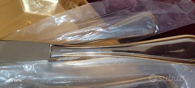 posate oro antiche set di 4 pezzi 