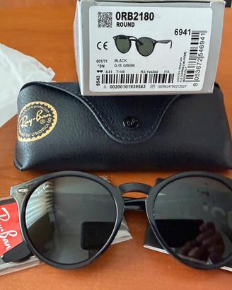 Rayban originale Round black
