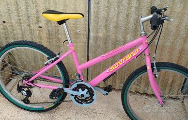 bicicletta sovrano 24" da sistemare
