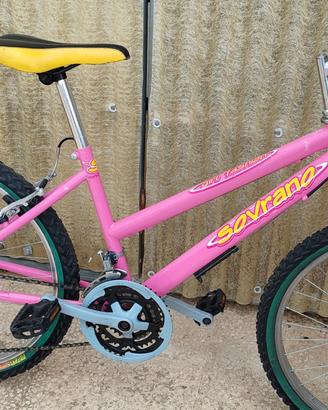 bicicletta sovrano 24" da sistemare