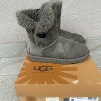 Ugg Bailey button grigio 39