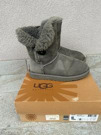 Ugg Bailey button grigio 39