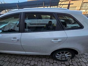PORTA POSTERIORE SINISTRA SEAT IBIZA 6J 2012
