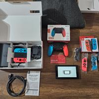 Nintendo Switch completa+Joy-Con NUOVI+accessori