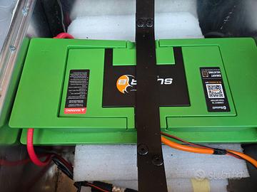 batteria lithio 150a