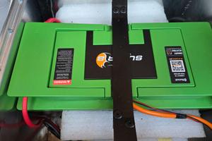 batteria lithio 150a