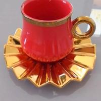 tazzina con piattino 