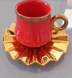 tazzina con piattino 