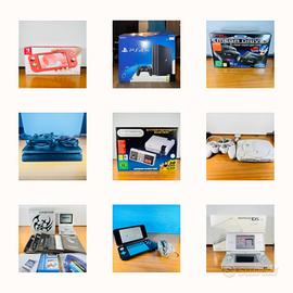 Console Varie - Playstation Nintendo Switch