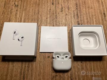Apple airpods 3 non funzionanti