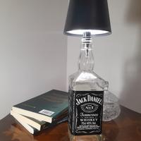 Lampada Lume Bottiglia Jack Daniel's