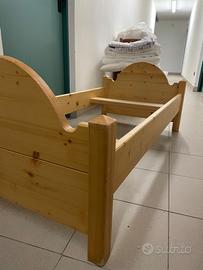 Lettino stile montessori