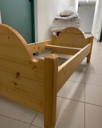 Lettino stile montessori