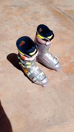 Scarponi Sci Vintage LANGE XR 9 "MT Ice Boreal"