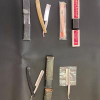 Rasoio mano libera Schmidt Bambola, Puma, Halsted