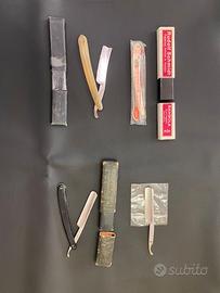 Rasoio mano libera Schmidt Bambola, Puma, Halsted