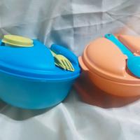 Set spuntino Tupperware, fruttino +mangiasano