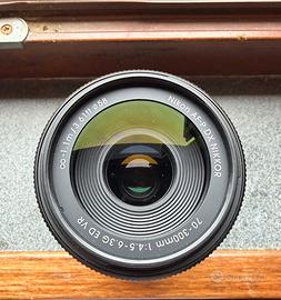 Obiettivo Nikkor AF-P DX 70-300 4.4-6.3 VR