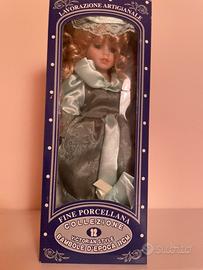 Bambola porcellana