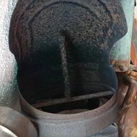 tubi acciaio e comignoli