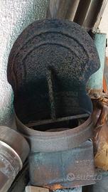 tubi acciaio e comignoli