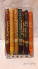 20 PASTELLI GIOTTO ANNI '70