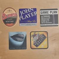 Sottobicchieri da collezzione