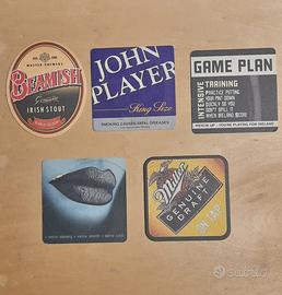 Sottobicchieri da collezzione