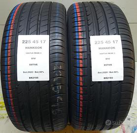 2 GOMME 225 45 17 HANKOOK BR2165