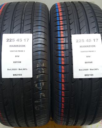 2 GOMME 225 45 17 HANKOOK BR2165