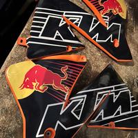 Fianchi ktm exc f 450 2004 2007