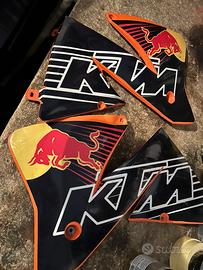 Fianchi ktm exc f 450 2004 2007