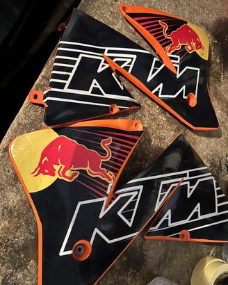 Fianchi ktm exc f 450 2004 2007