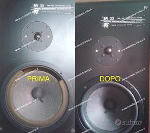 Riparazione Amplificatori e Casse Acustiche
