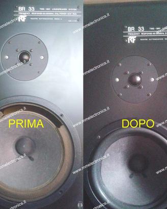 Riparazione Amplificatori e Casse Acustiche