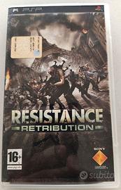 videogioco restance retribution per psp