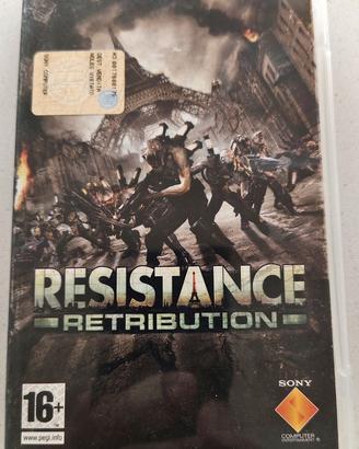 videogioco restance retribution per psp