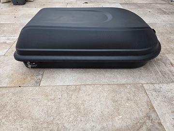 Barre Farad + box tetto 340L + kit omaggio