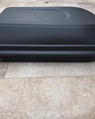 Barre Farad + box tetto 340L + kit omaggio