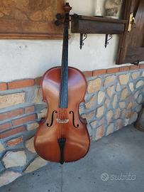Violoncello 4/4 Mavis MC6012 con custodia