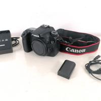 Canon EOS 70d Video Full HD WiFi Ott.Condizioni