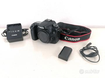 Canon EOS 70d Video Full HD WiFi Ott.Condizioni