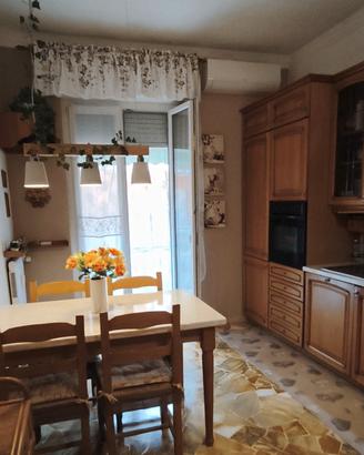 Cucina classica in rovere 