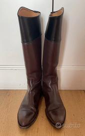 Stivale in prlle marrone