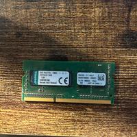 2 x RAM DDR3  4GB Notebook