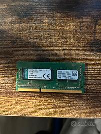 2 x RAM DDR3  4GB Notebook