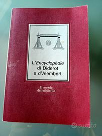 Libro L’Encyclopedie di Diderot e d’Alembert 